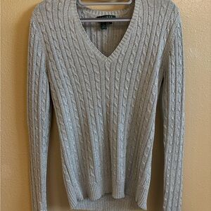 Ralph Lauren Metallic Knit Sweater